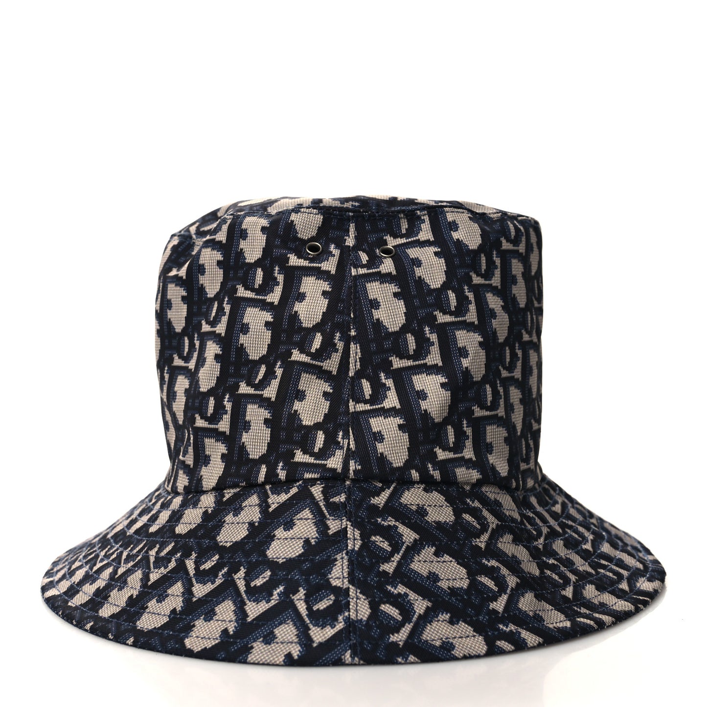Oblique Reversible Teddy-D Brim Bucket Hat Blue
