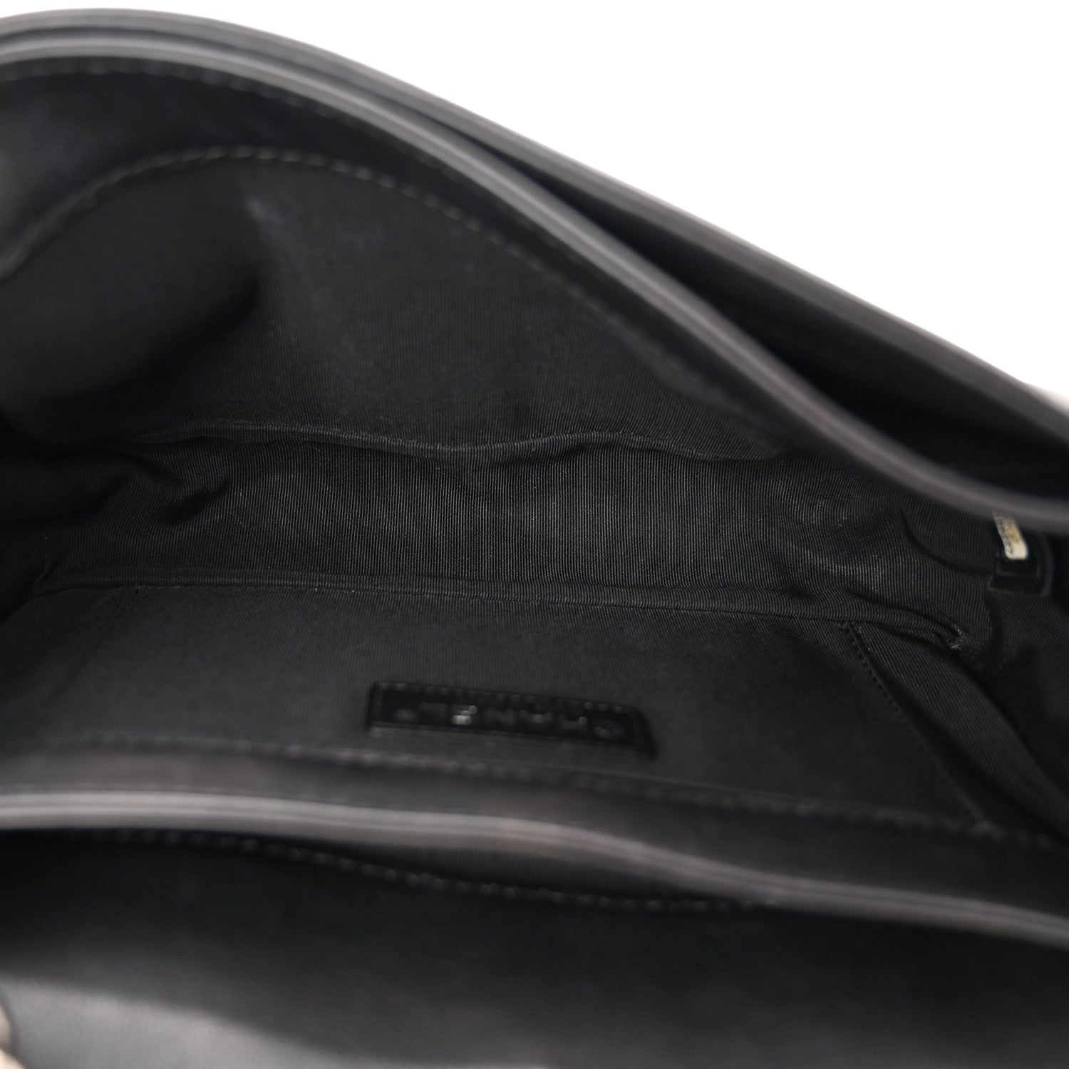 Chanel Calfskin Medium Boy Reverso Flap Black 5 of 10