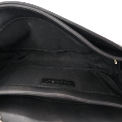 Chanel Calfskin Medium Boy Reverso Flap Black 5 of 10