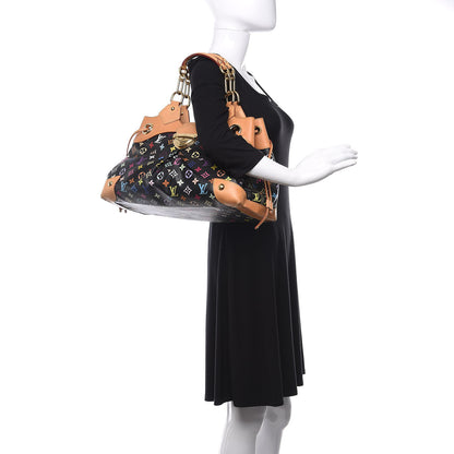 Louis Vuitton Monogram Multicolor Ursula Black 2 of 17