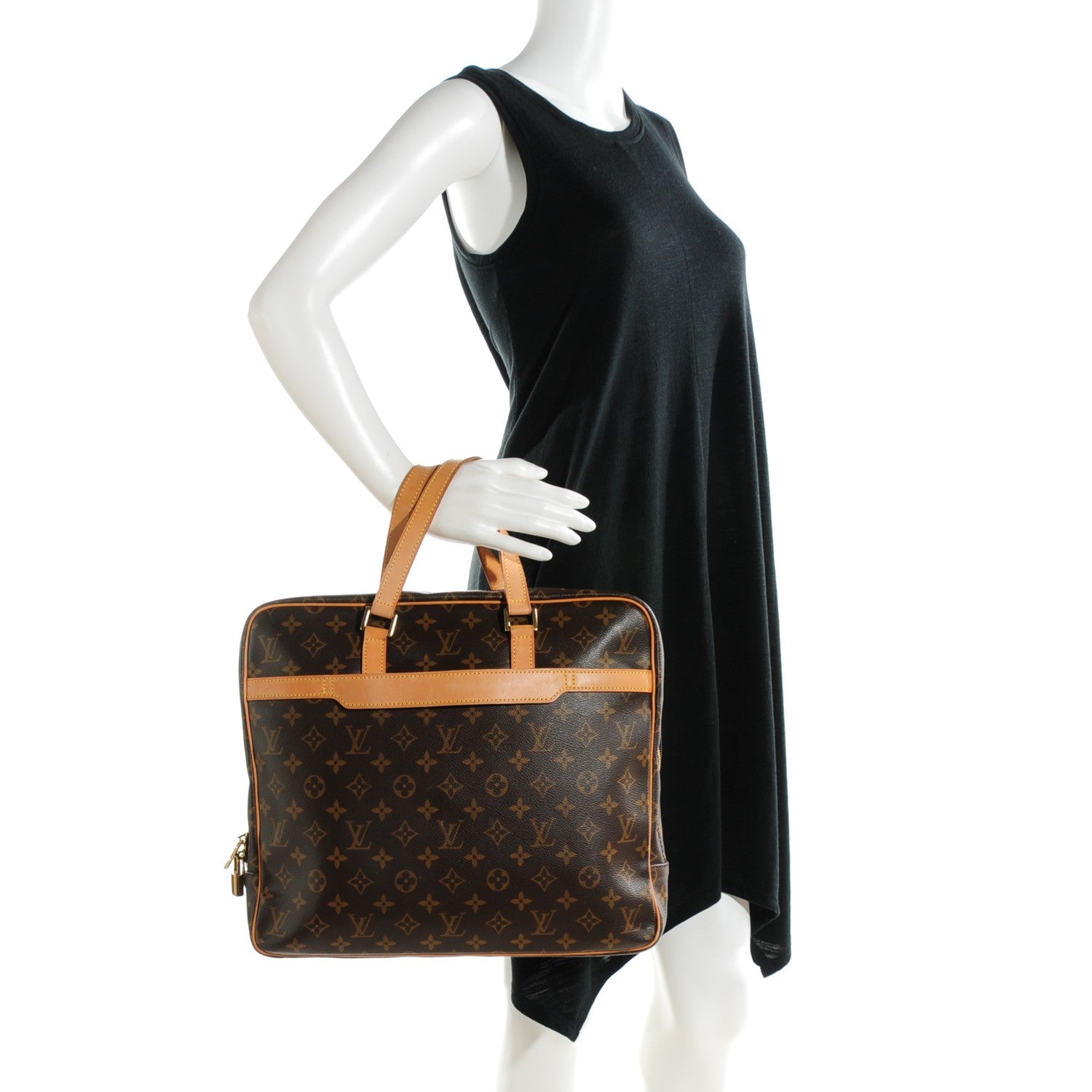 Louis Vuitton Monogram Porte-Documents Pegase Briefcase 2 of 7