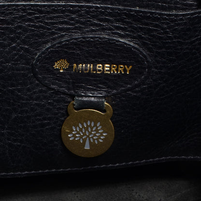 Mulberry Natural Leather Bayswater Black 6 of 10