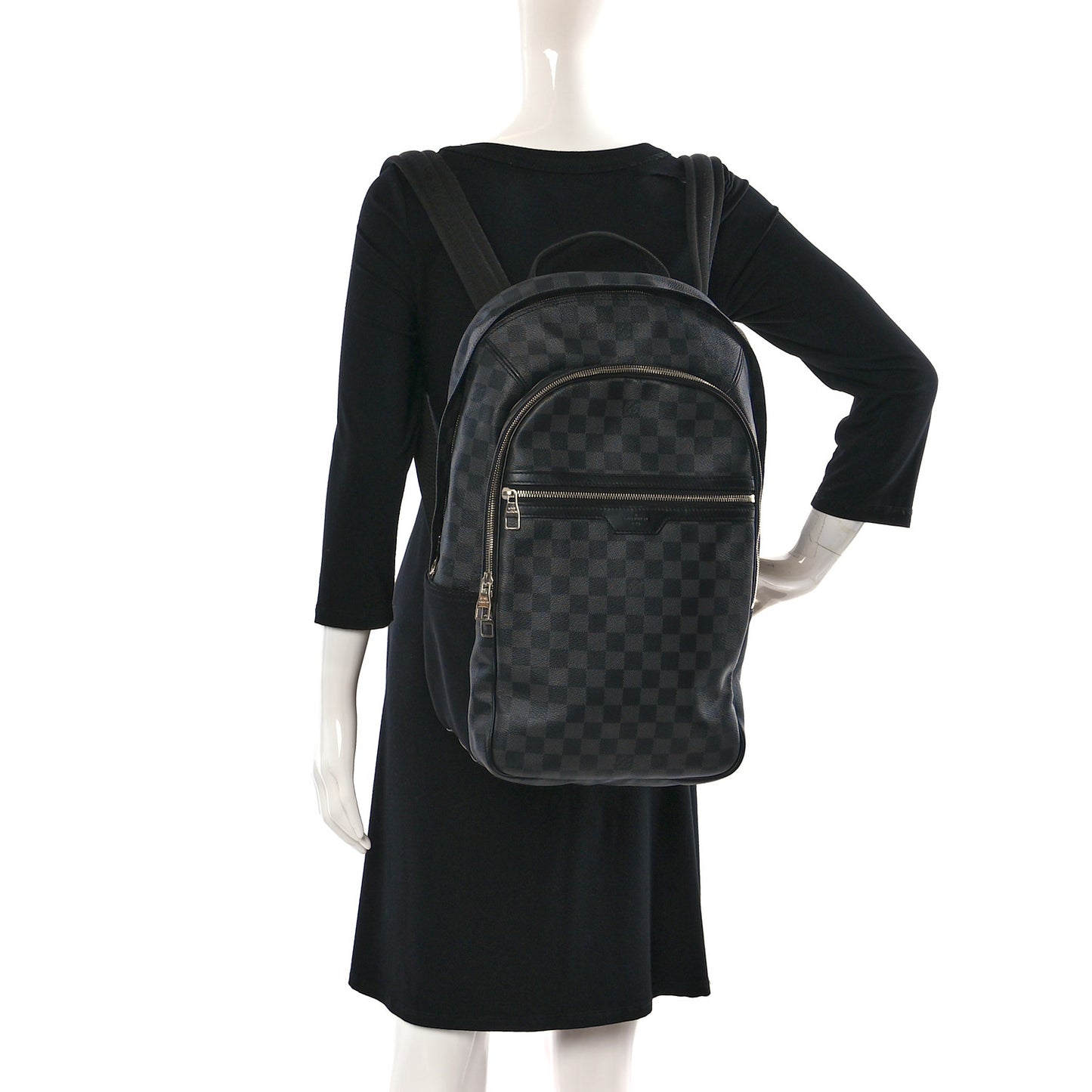 Damier Graphite Michael Backpack