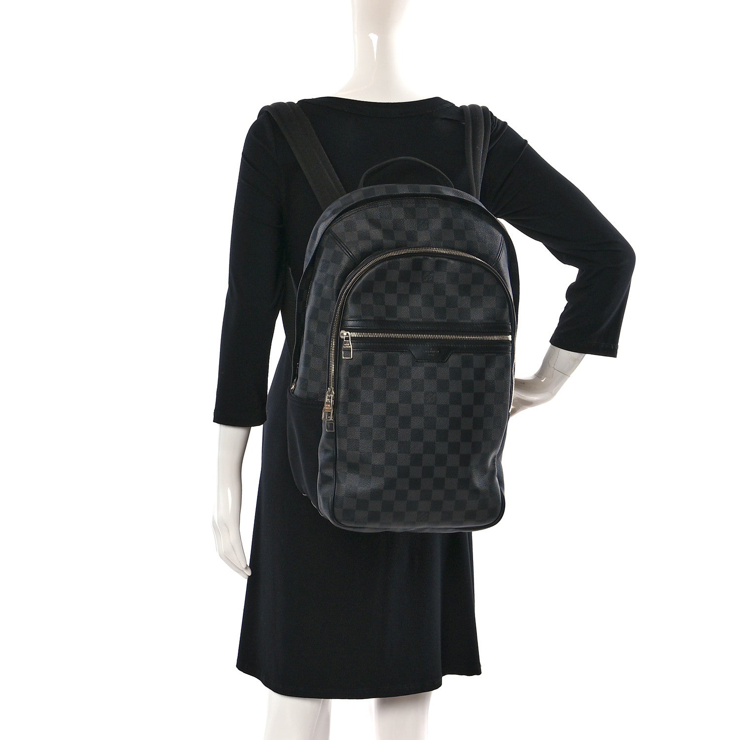 Louis Vuitton Damier Graphite Michael Backpack 2 of 8