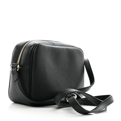 Gucci Pebbled Calfskin Small Soho Disco Bag Black 3 of 12