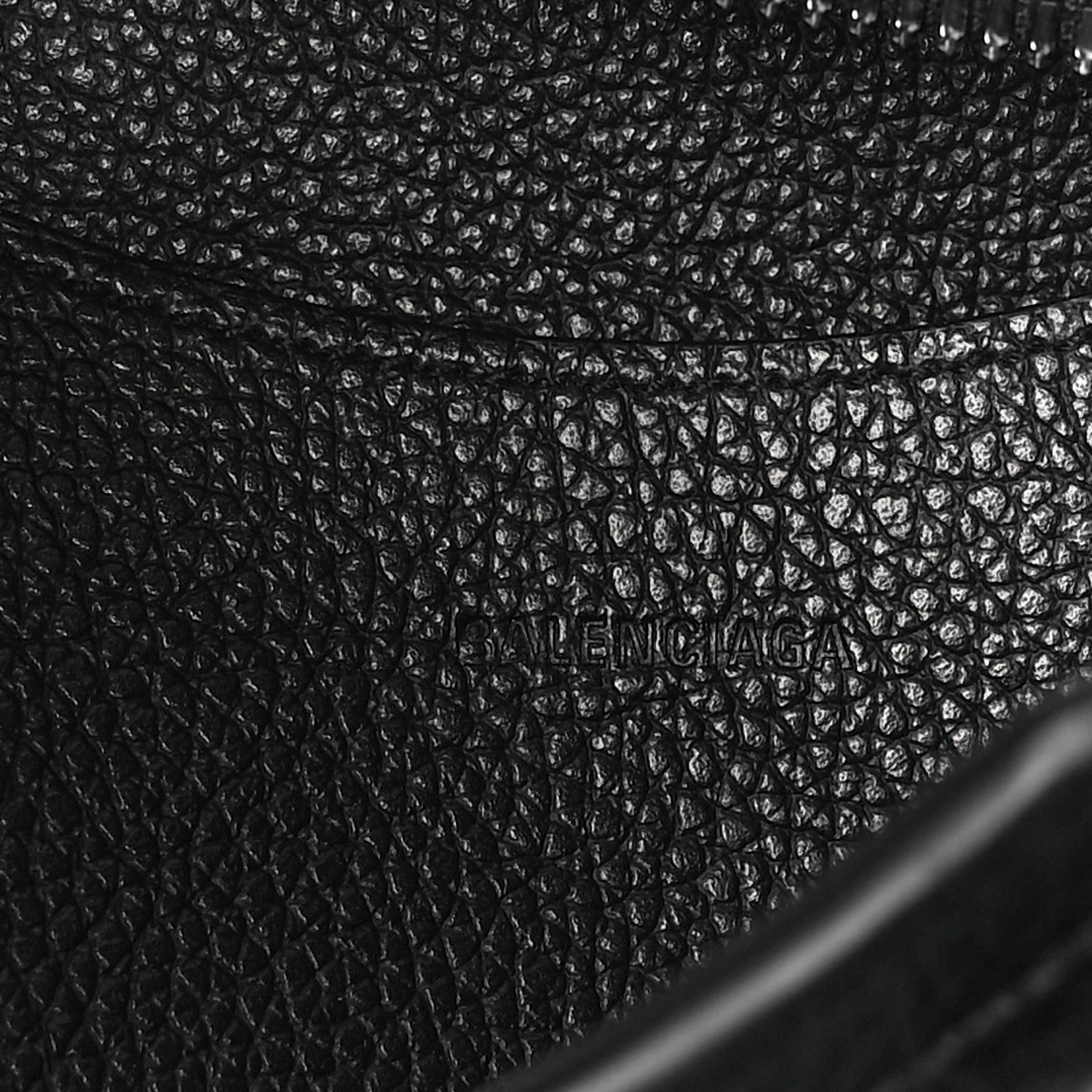 Balenciaga Grained Calfskin Neo Classic Black Hardware Mini City Black 5 of 7