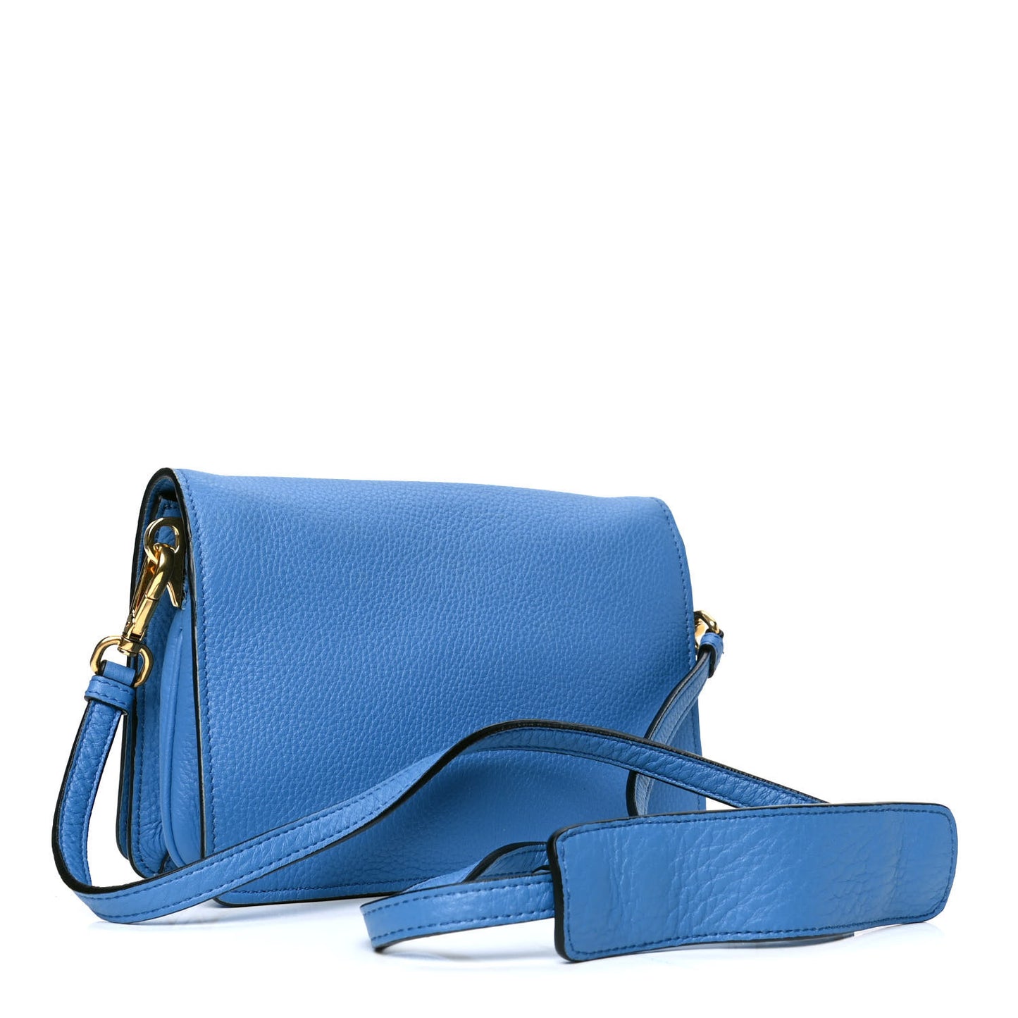 Vitello Daino Flap Crossbody Mare