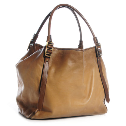 Burberry Leather Lawrence Straw 3 of 9