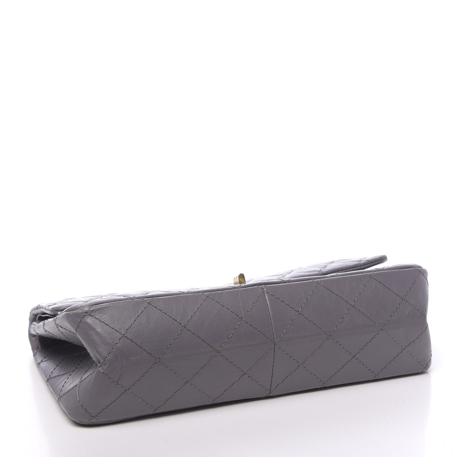 Chanel Aged Calfskin Quilted 2.55 Reissue 226 Flap Grey 4 of 10