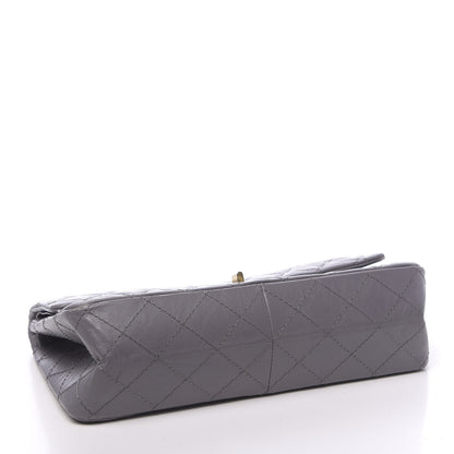 Chanel Aged Calfskin Quilted 2.55 Reissue 226 Flap Grey 4 of 10