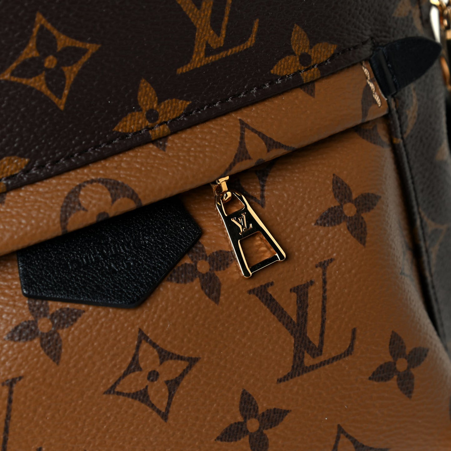 Reverse Monogram Palm Springs Backpack PM