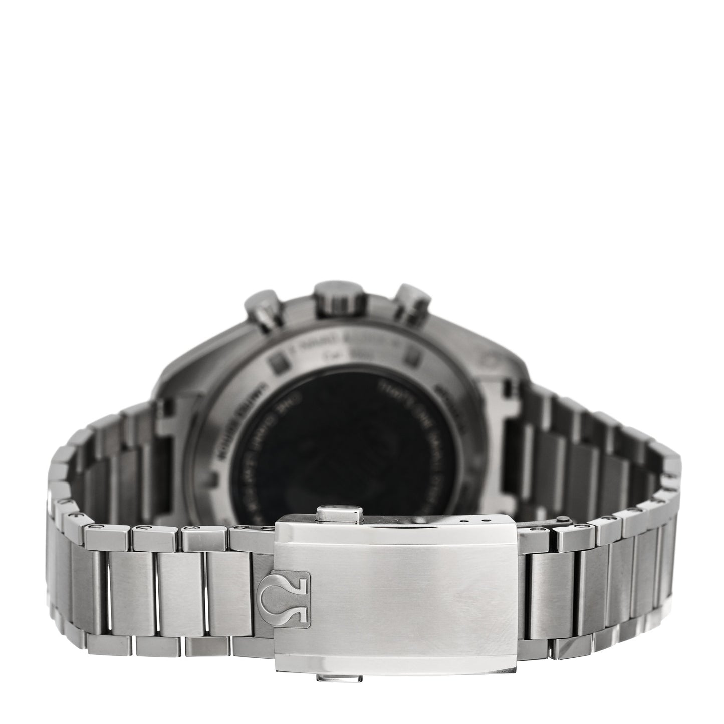 Stainless Steel 42mm Speedmaster Co-Axial Master Chronometer Chronograph Apollo 11 Manual Winding Watch Black 310.20.42.50.01.001