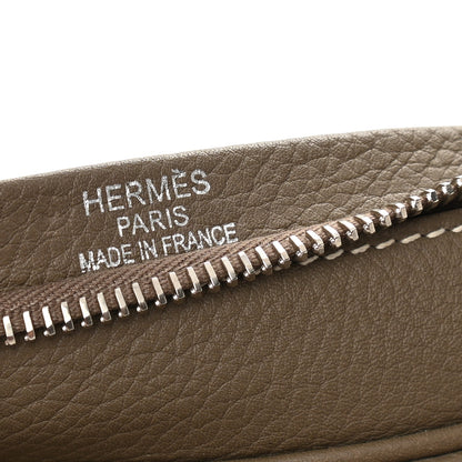 Hermes Taurillon Clemence Steve 45 Etoupe 6 of 11