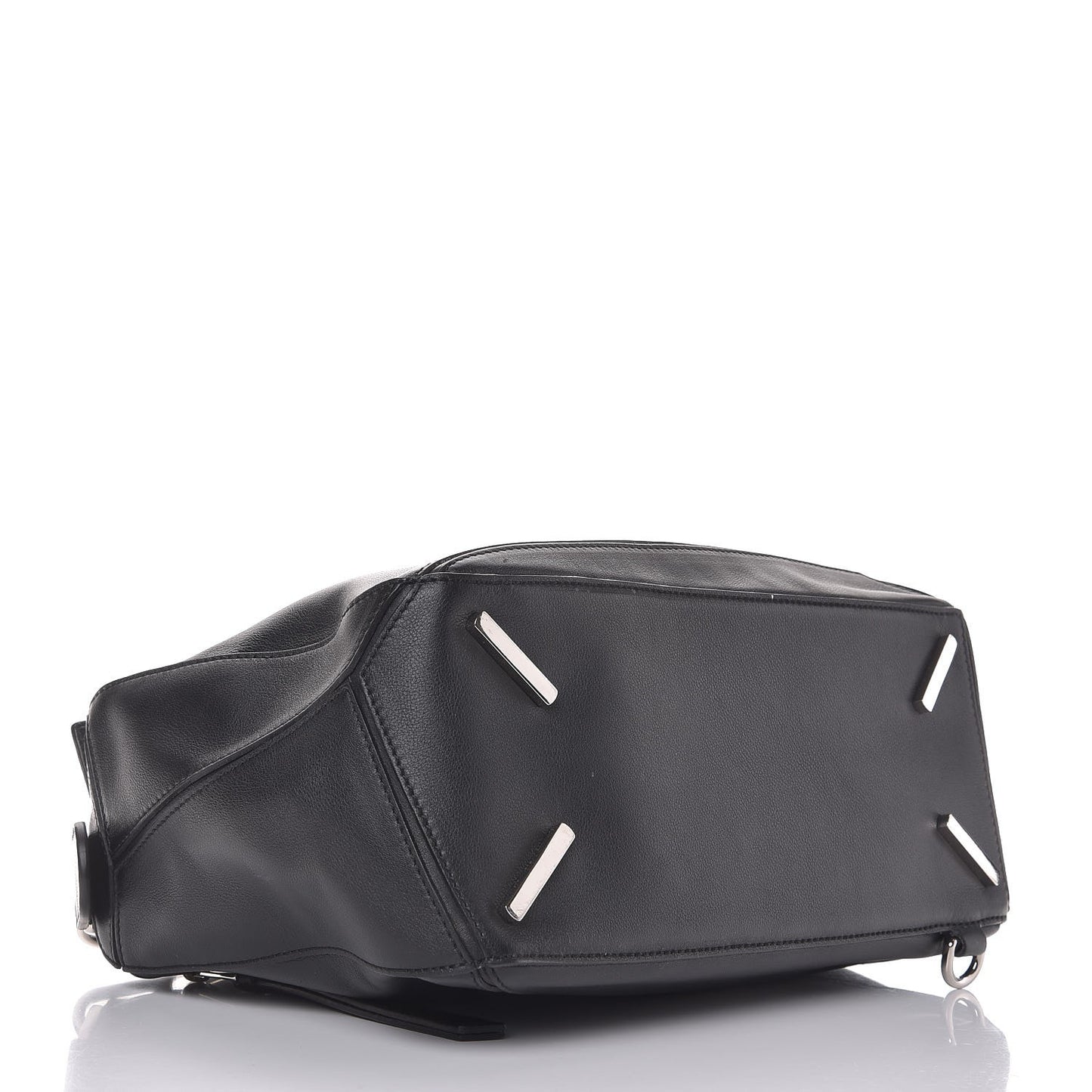 Calfskin Puzzle Bag Black