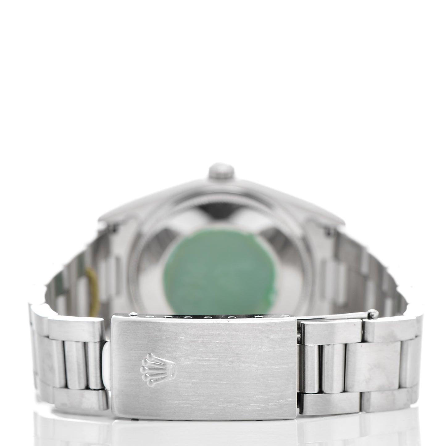 Stainless Steel 34mm Air-King Oyster Perpetual Precision Watch Blue 14000