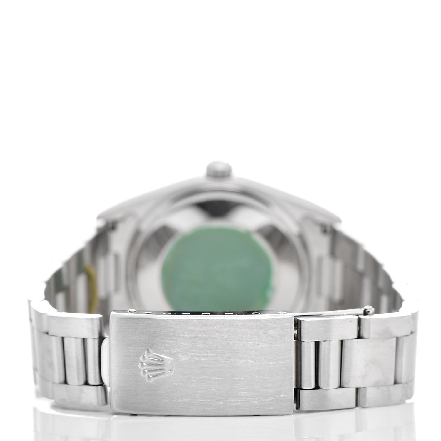 Rolex Stainless Steel 34mm Air-King Oyster Perpetual Precision Watch Blue 14000 4 of 9