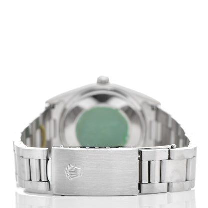 Rolex Stainless Steel 34mm Air-King Oyster Perpetual Precision Watch Blue 14000 4 of 9