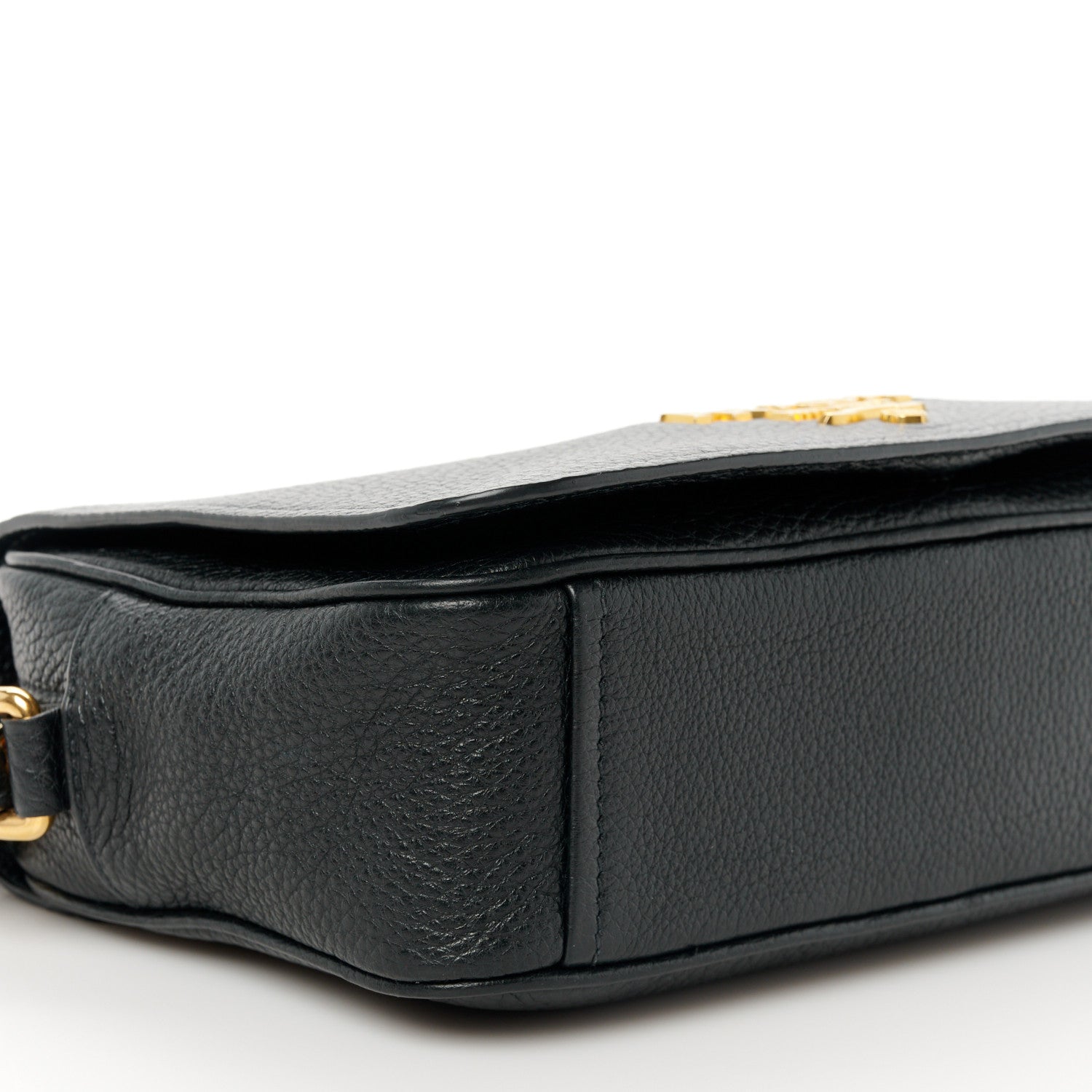 Prada Vitello Phenix Crossbody Bag Black 9 of 10