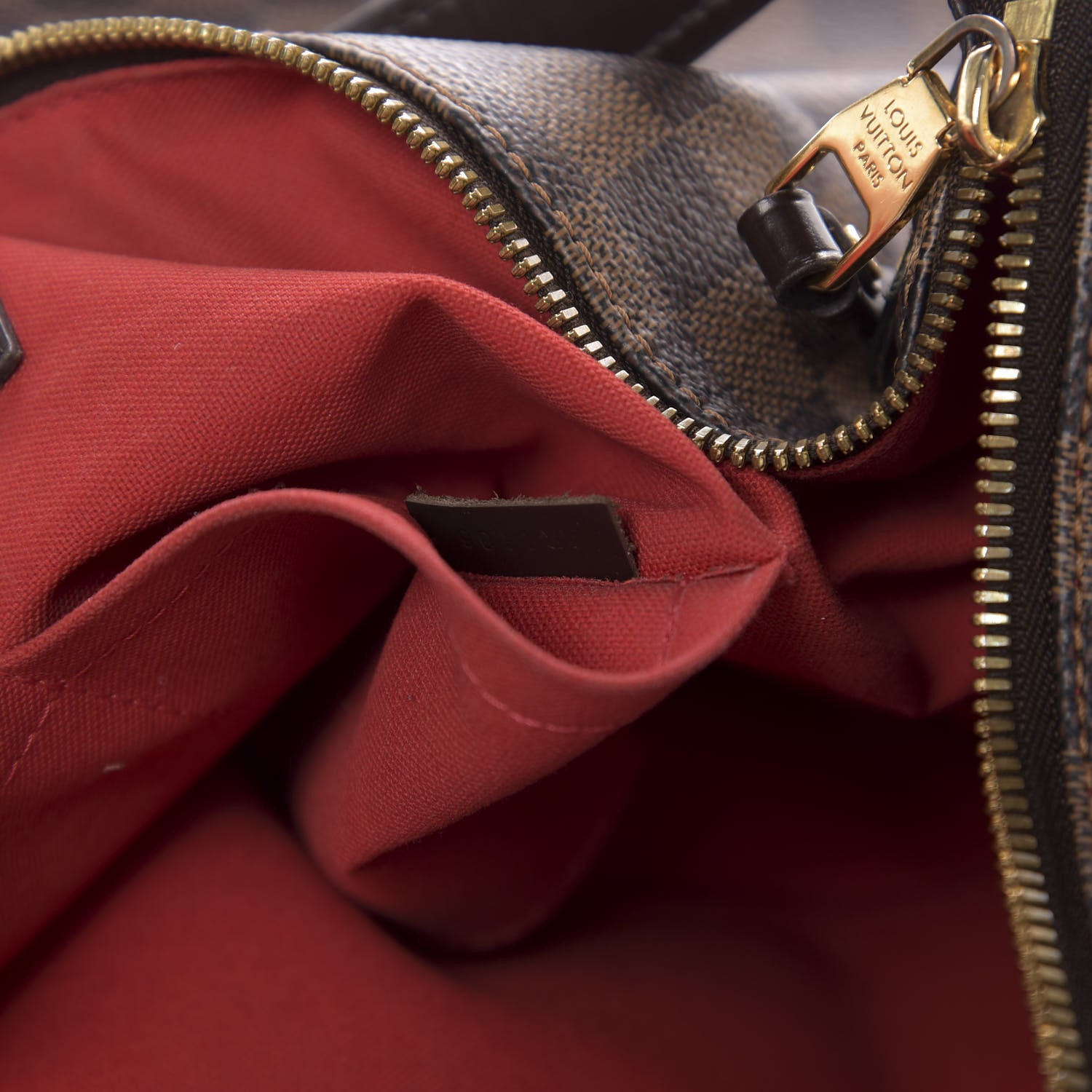 Louis Vuitton Damier Ebene Duomo Hobo 11 of 36