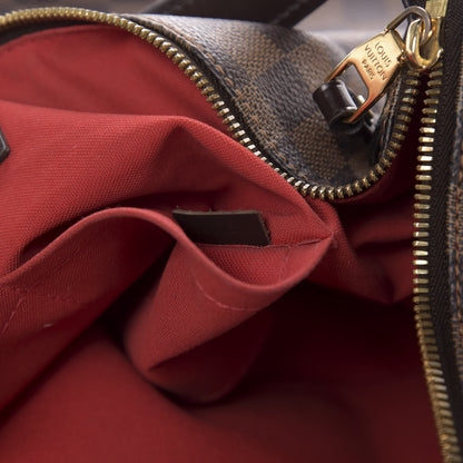 Louis Vuitton Damier Ebene Duomo Hobo 11 of 36