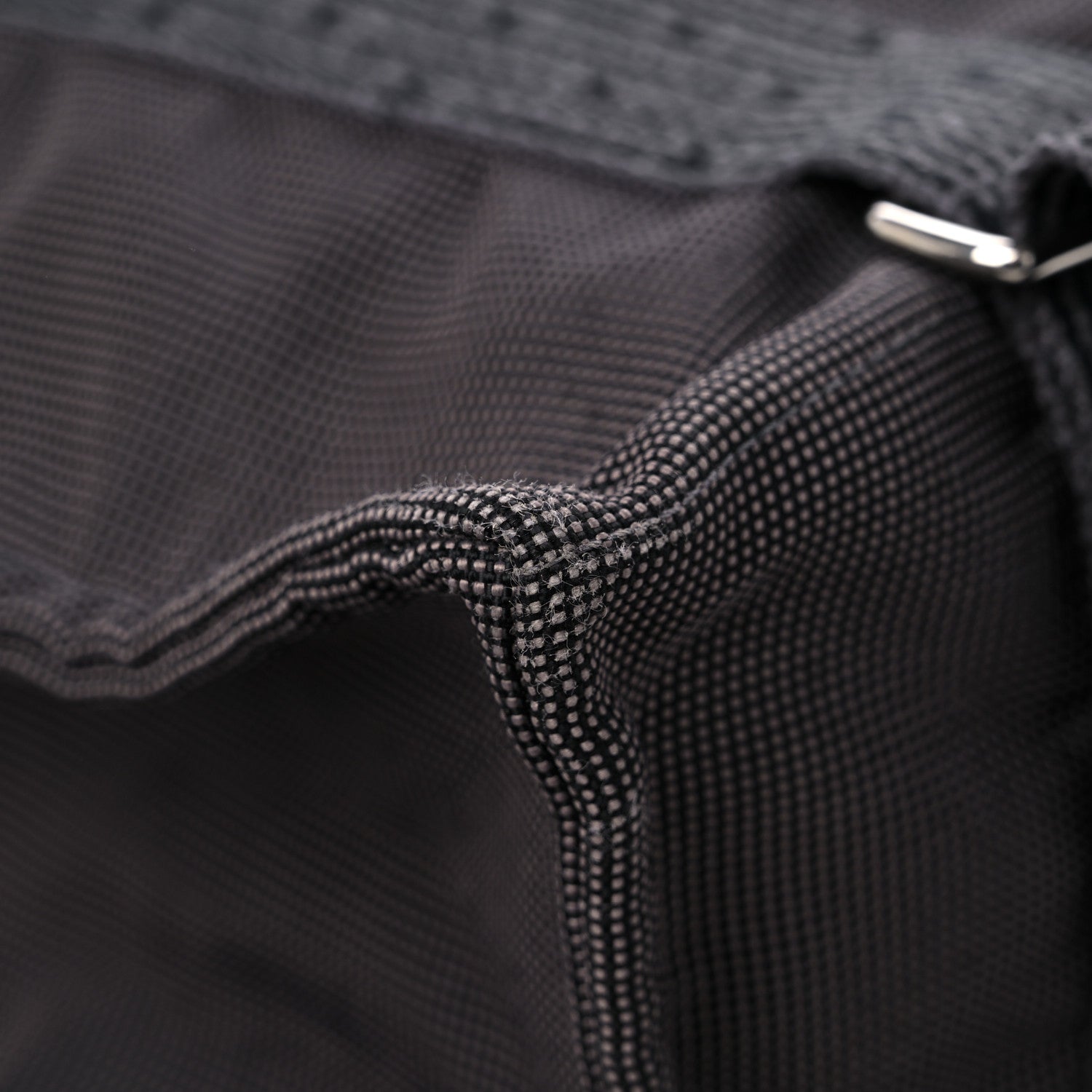 Hermes Canvas Herline Backpack Grey 9 of 16