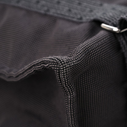 Hermes Canvas Herline Backpack Grey 9 of 16
