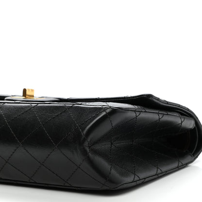 Chanel Aged Calfskin Quilted 2.55 Reissue 226 Flap Black 10 of 14