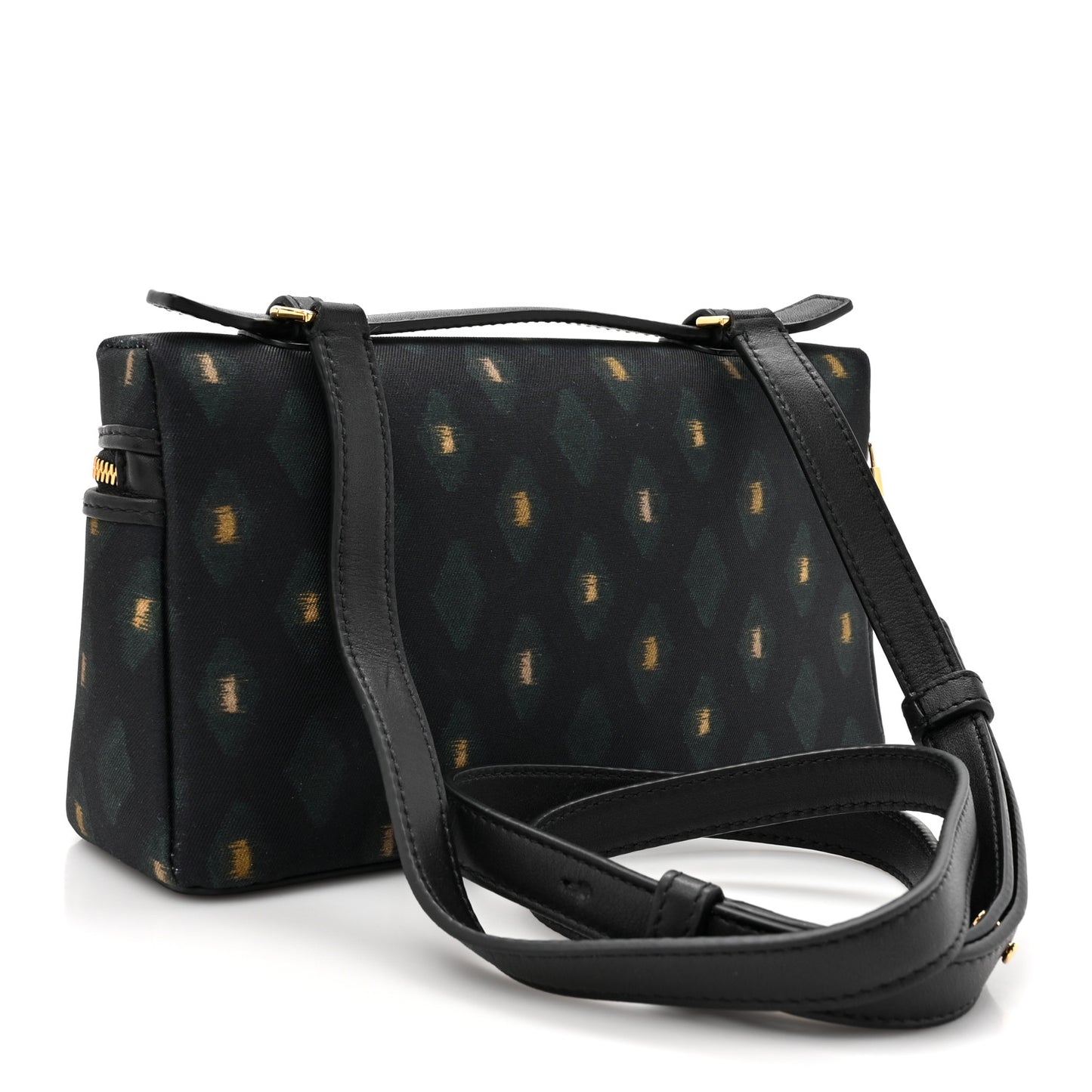 Silk Mikado L19 Extra Pocket Pouch Black