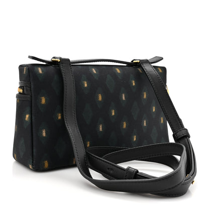 Loro Piana Silk Mikado L19 Extra Pocket Pouch Black 3 of 11