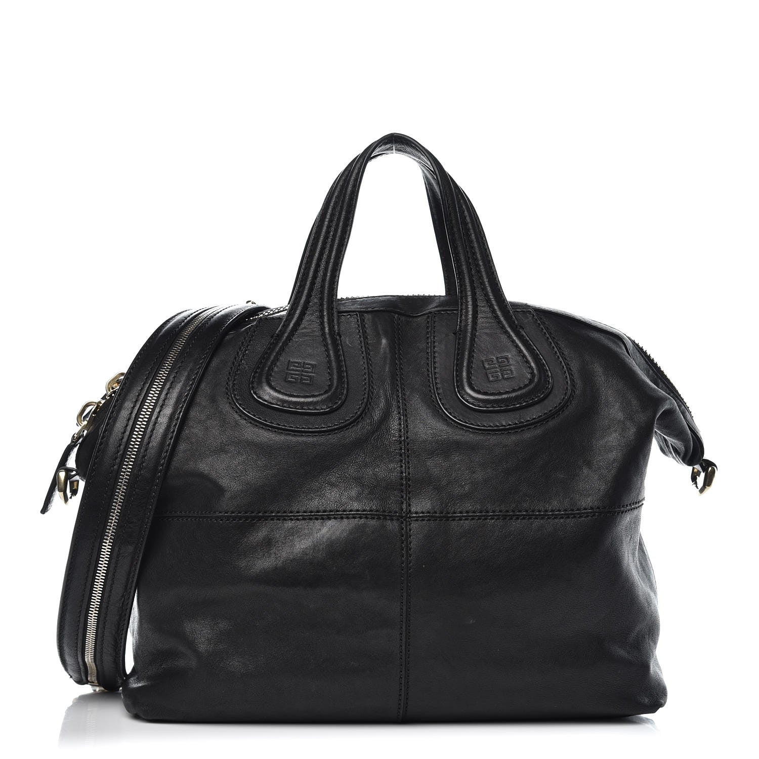 Givenchy Sugar Goatskin Medium Nightingale Black 1 of 13