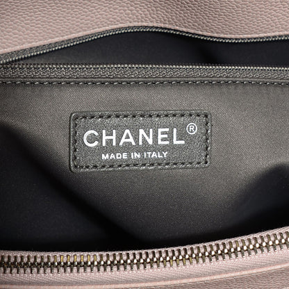 Chanel Caviar Grand Shopping Tote GST Light Pink 6 of 7