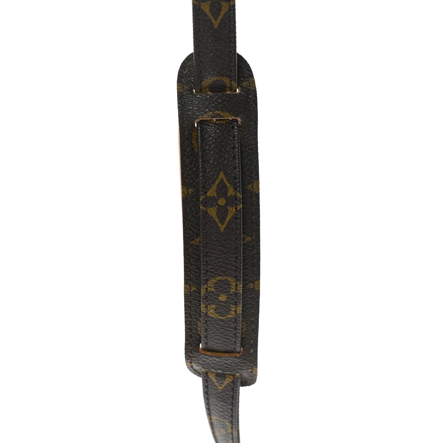 Louis Vuitton Monogram 16mm Shoulder Strap 4 of 5