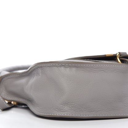 Chloe Calfskin Small Marcie Satchel Cashmere Grey 6 of 10