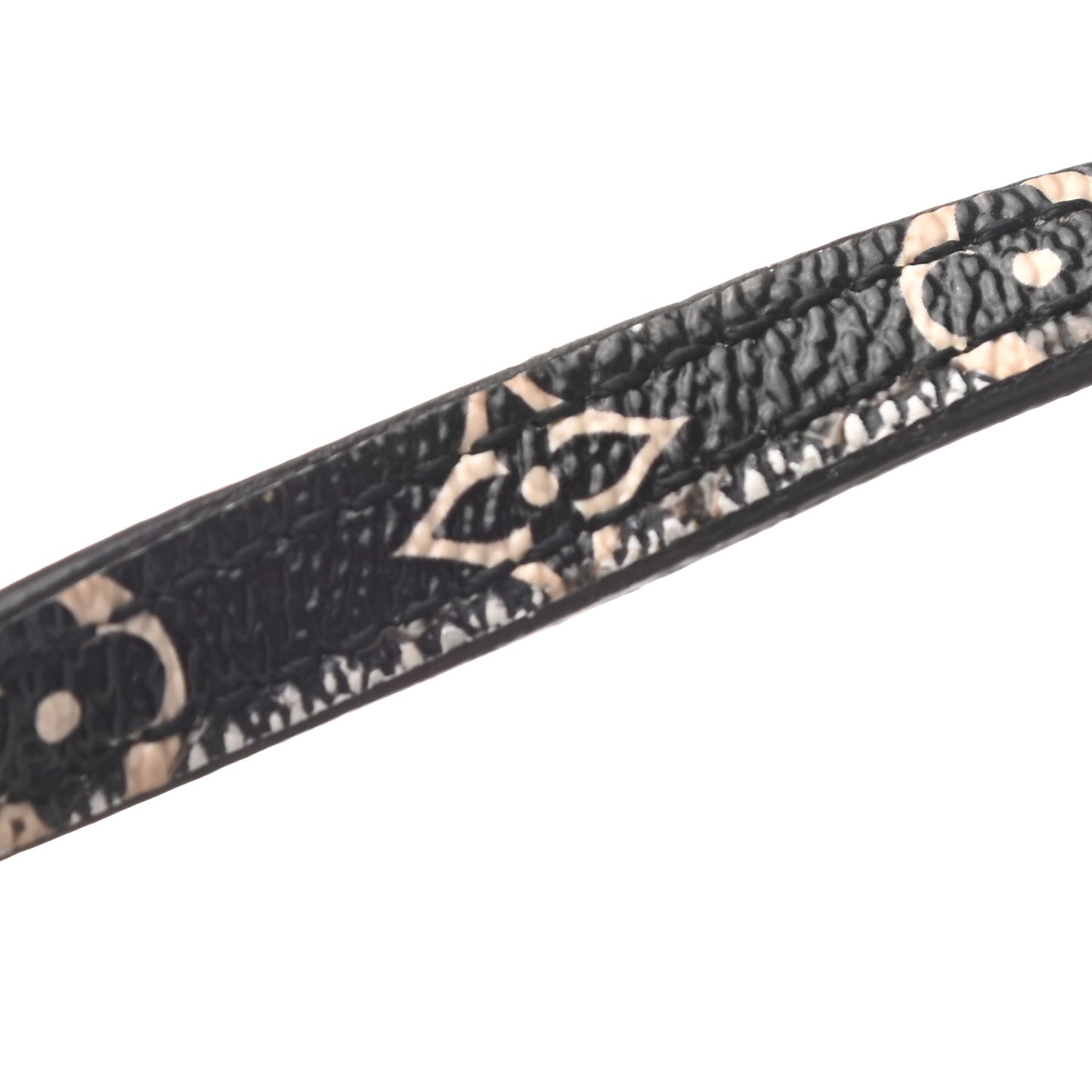 Monogram Giant Jungle Neverfull MM Black