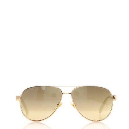 Gucci Aviator Sunglasses GG4239/S White Gold 2 of 8
