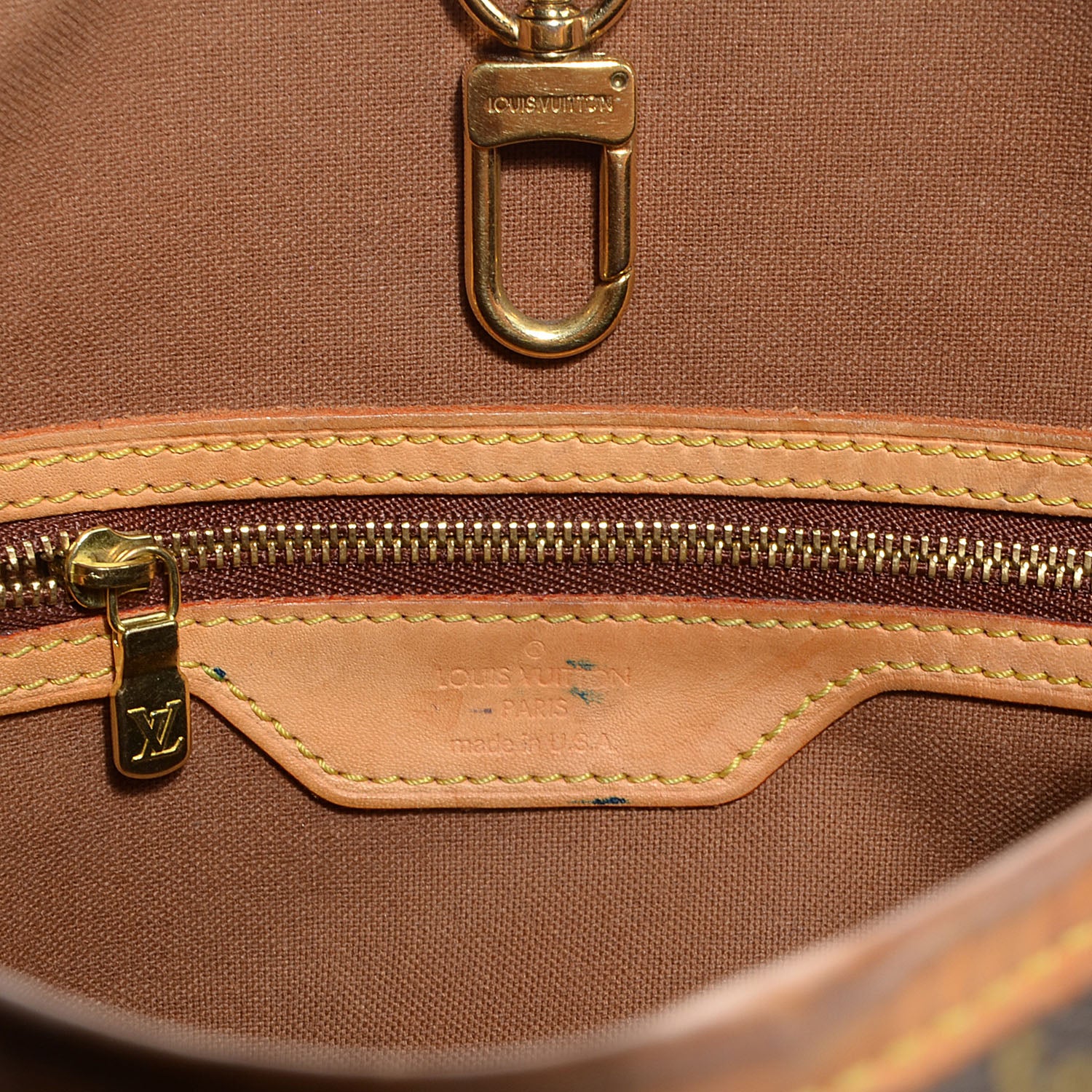 Louis Vuitton Monogram Batignolles Horizontal 6 of 7