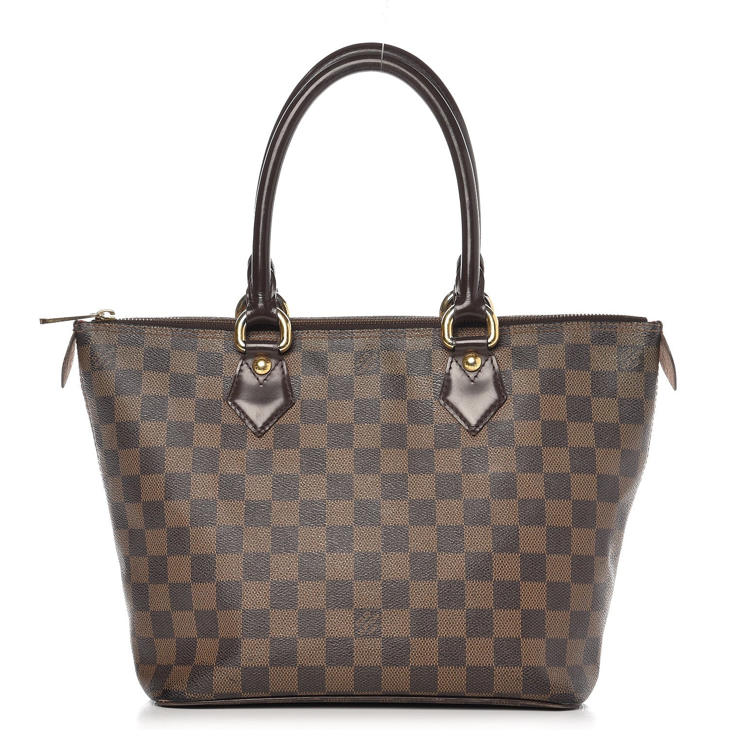 Louis Vuitton Damier Ebene Saleya PM 1 of 9