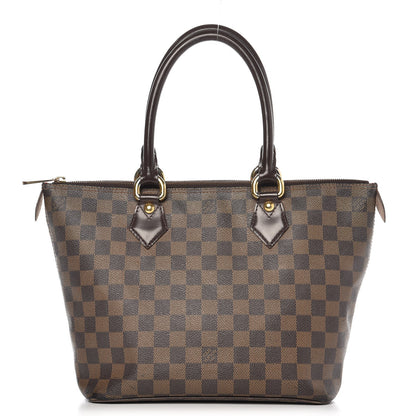 Louis Vuitton Damier Ebene Saleya PM 1 of 9
