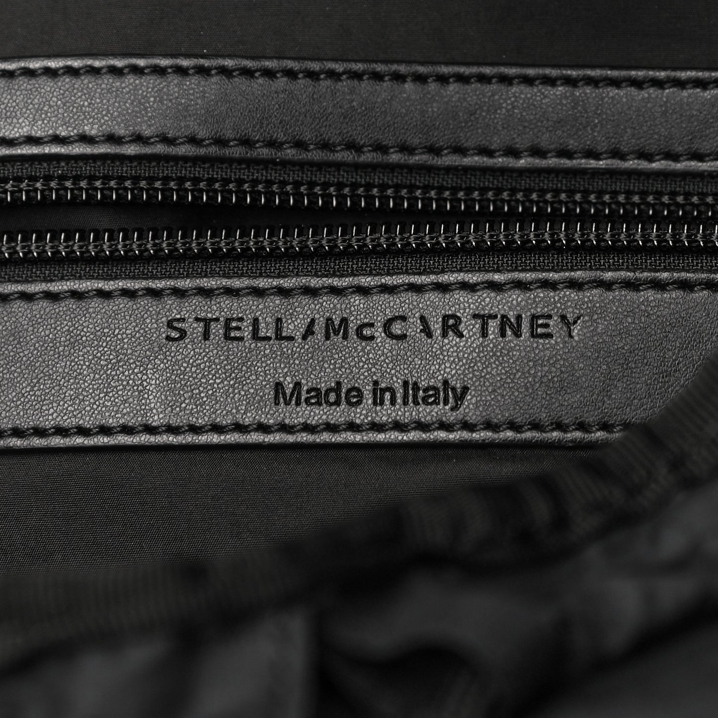 Nylon No Smile Backpack Black