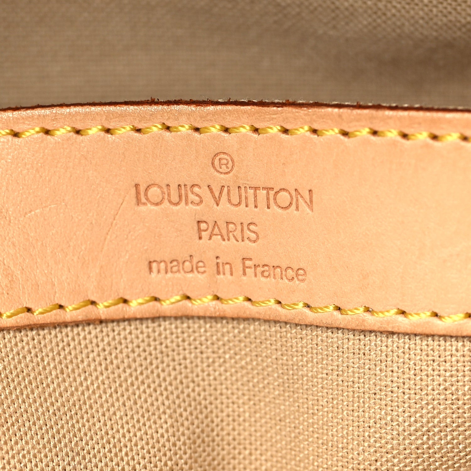 Louis Vuitton Damier Azur Naviglio 6 of 9