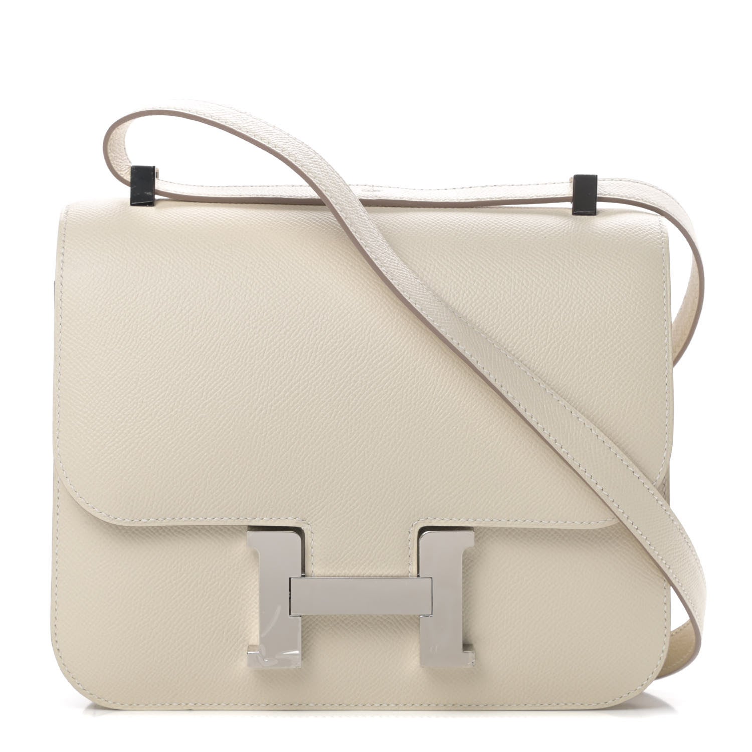Hermes Epsom Constance 24 Craie 1 of 10