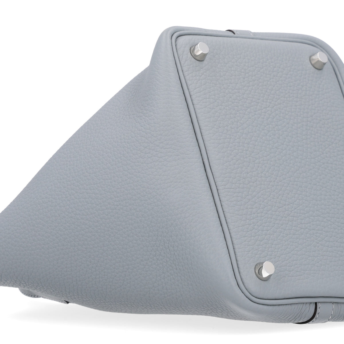 Hermes Taurillon Clemence Picotin Lock 18 PM Gris Pantin 9 of 11