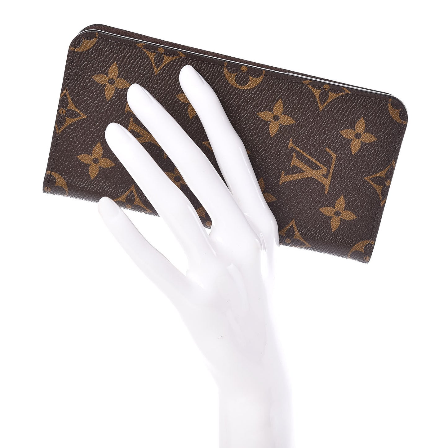 Monogram iPhone XS Max Folio Case
