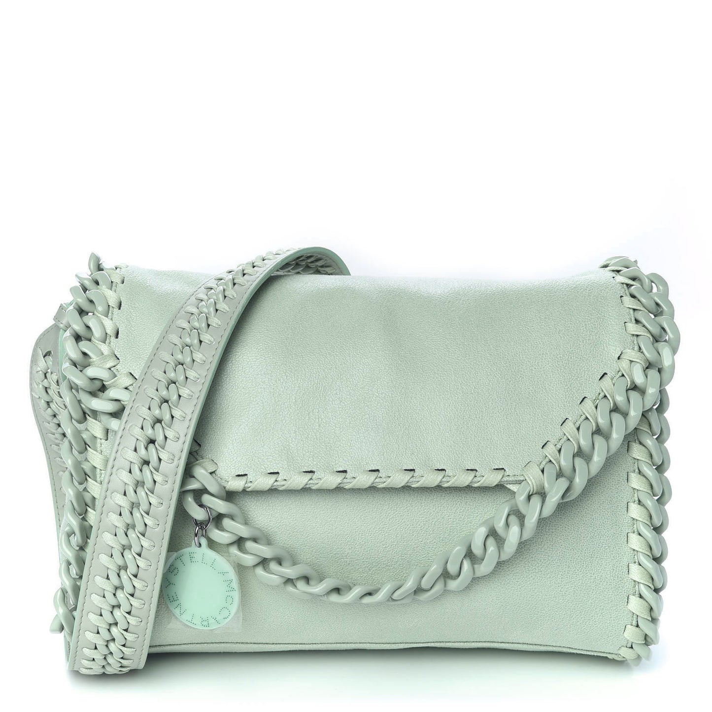 Shaggy Deer Mini Candy Falabella Shoulder Bag Mist