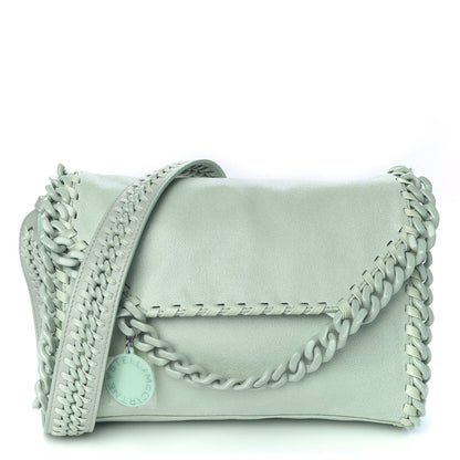 Stella McCartney Shaggy Deer Mini Candy Falabella Shoulder Bag Mist 1 of 9