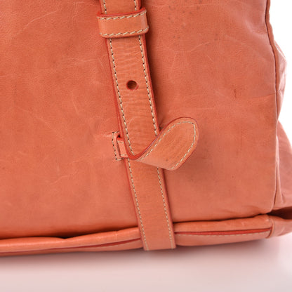Prada Nappa New Look Tote Corallo 11 of 13