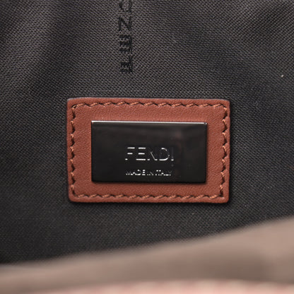 Fendi Shearling Vitello Dolce 3Baguette Shoulder Bag Beige 6 of 9