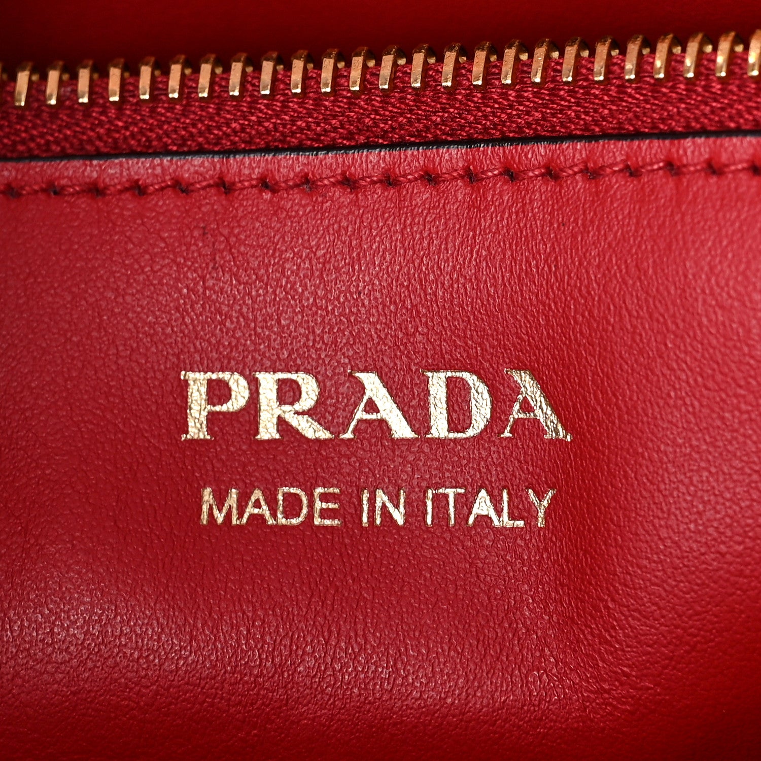 Prada Saffiano Cuir Calfskin Medium Monochrome Top Handle Tote Fuoco 6 of 8