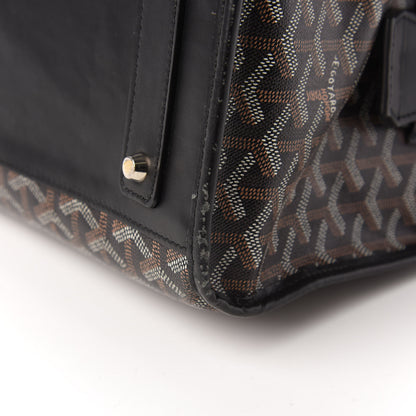 Goyard Goyardine Marquises Tote Black 10 of 10