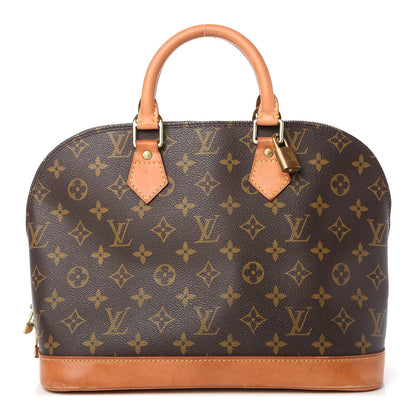 Louis Vuitton Monogram Alma PM 2 of 19